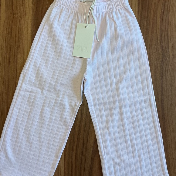 NWT Zara 5Y Swiss Embroidered Light Pink Set - Picture 4 of 6